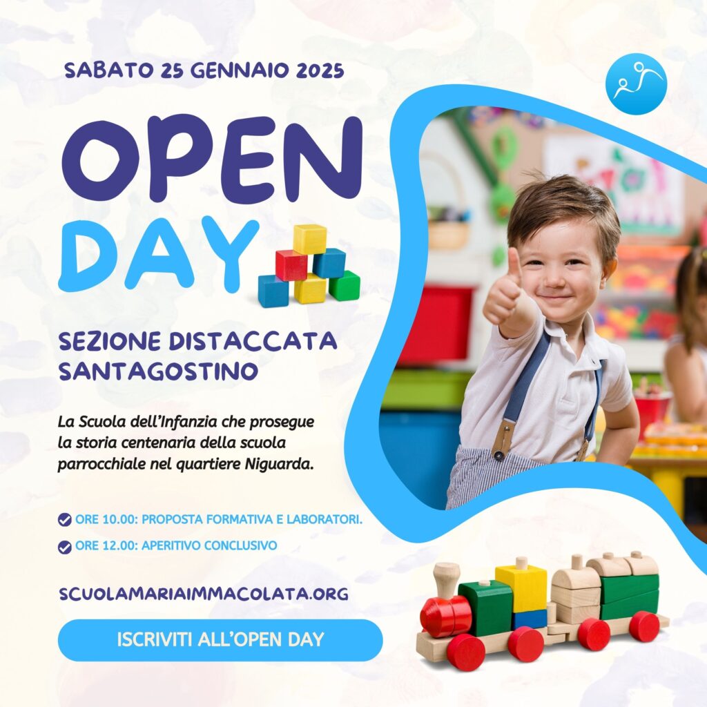 Open Day scuola dell'Infanzia Santagostino